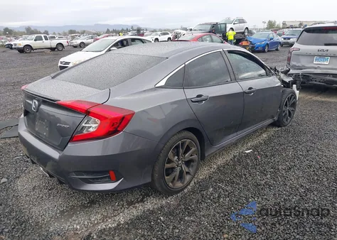 2021 Honda Civic Sport from USA, damaged, VIN 2HGFC2F87MH521861